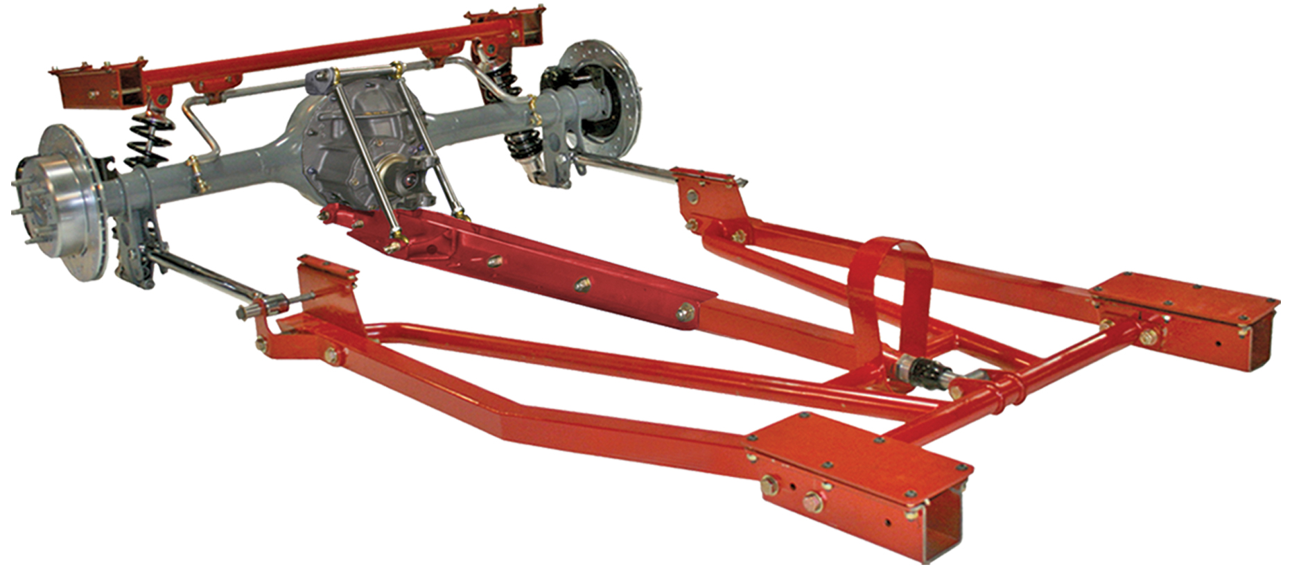 1964 1/21970 Mustang Rear Torque Arm Suspension Charlotte Rod and Custom