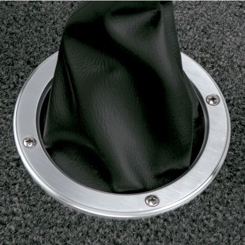 Lokar Round Shifter Boot Ring Charlotte Rod and Custom