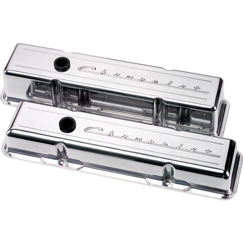 custom valve covers for small block chevy